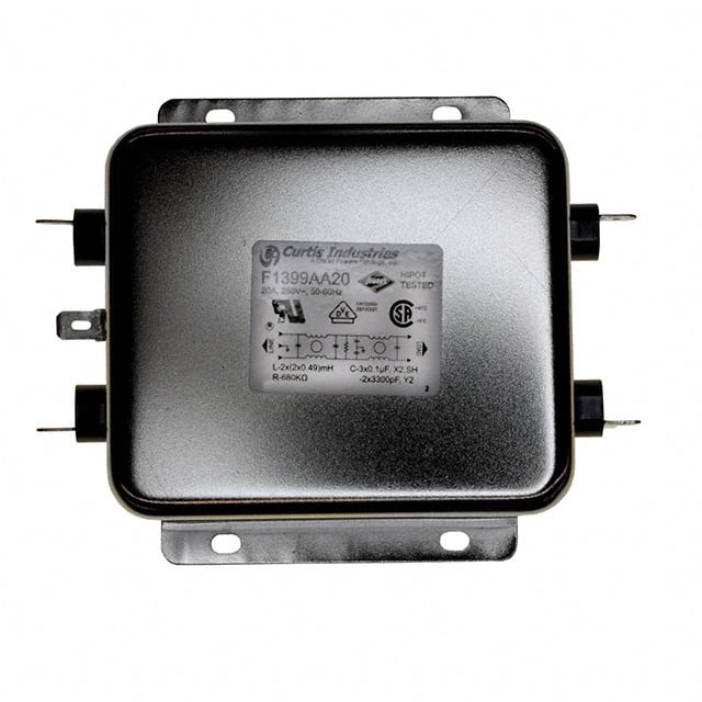 F1399AA20 Curtis Industries  Netzfiltermodule